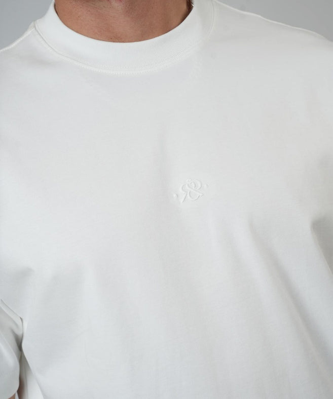 קרייזר -  חולצה טי אוברזייס מבד מרצרייז CRT25-308