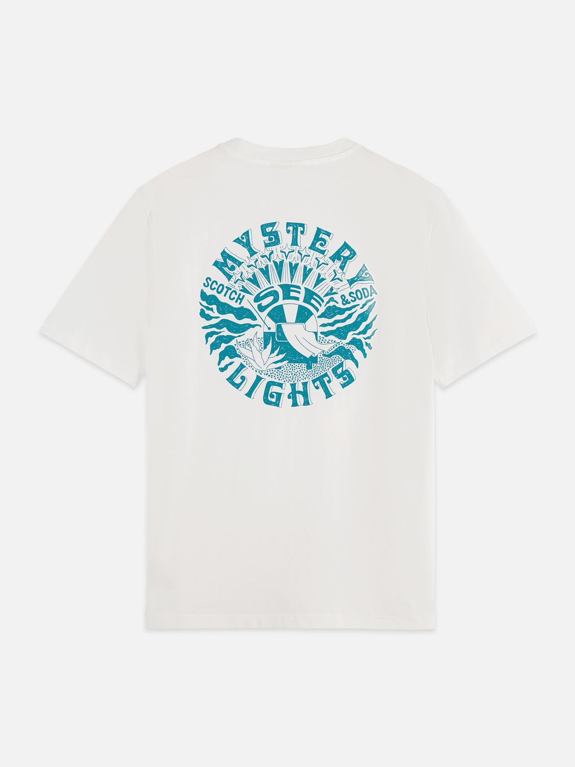 סקוץ' אנד סודה - חולצה טי לגברים 183042 101 SP26