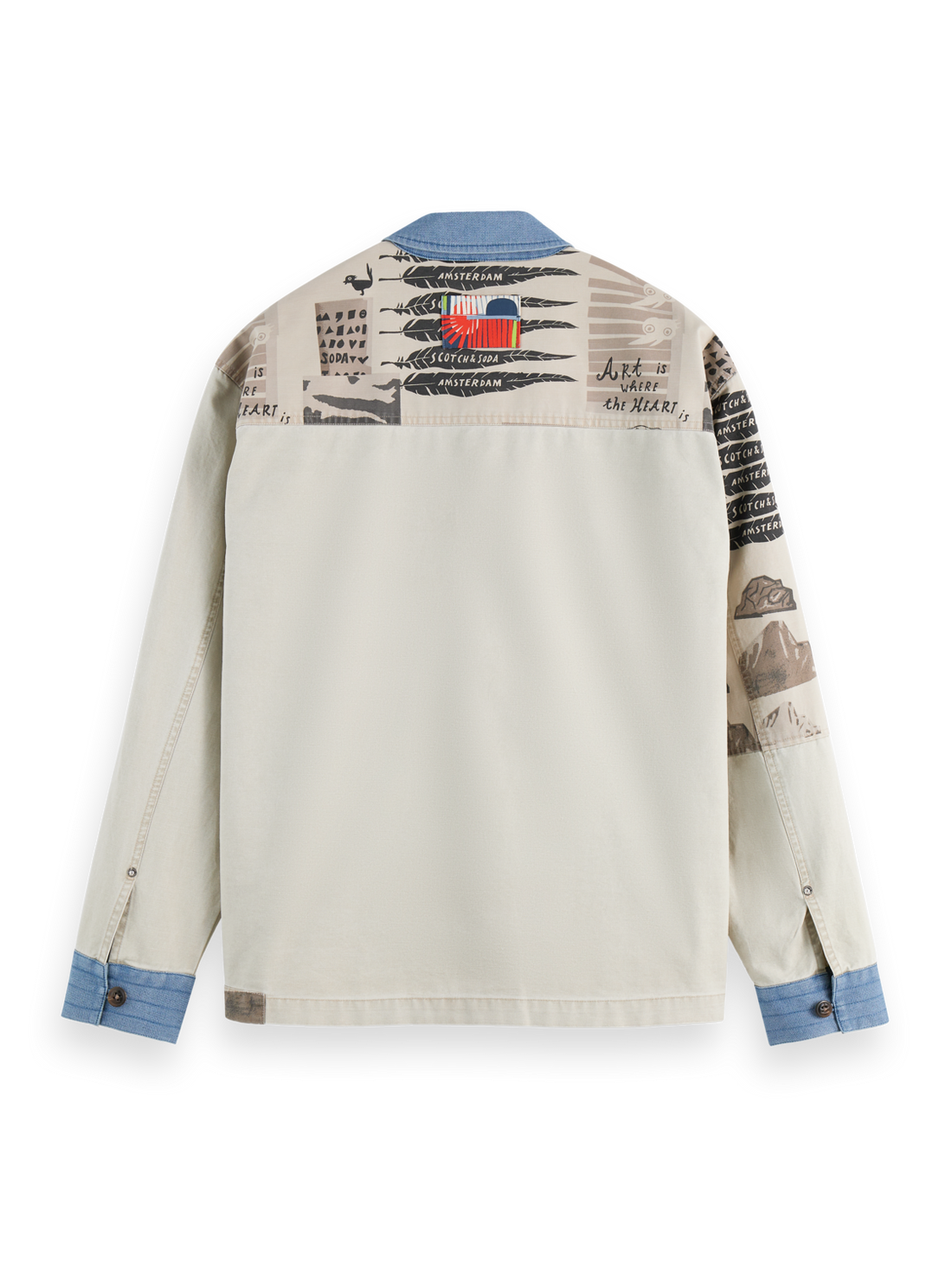 סקוץ' אנד סודה - גיקט מעוצבת 181700 030 FA25